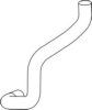 S.A. 3205297R1 Exhaust Pipe